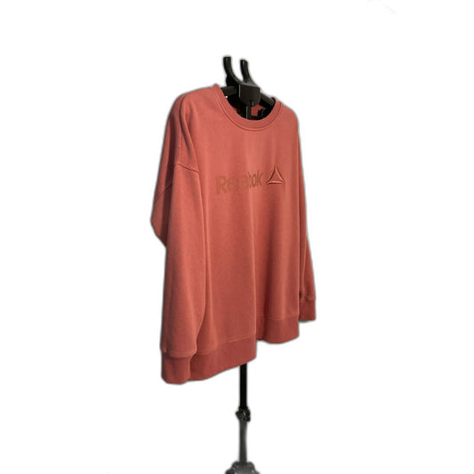 Reebok Terracotta Crewneck Sweatshirt Size 3