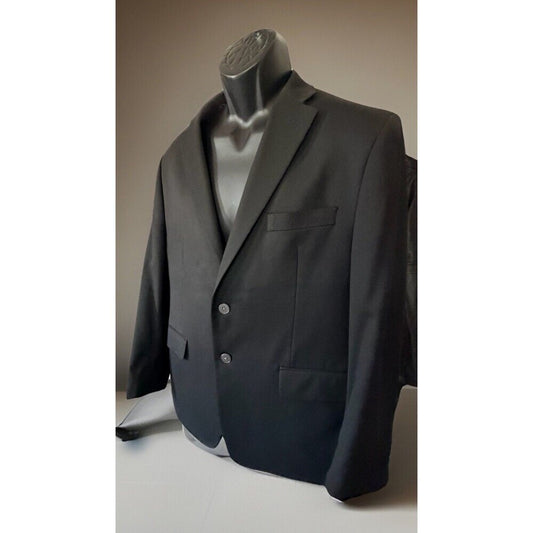Michael Kors Men’s Black Sport Coat 42S