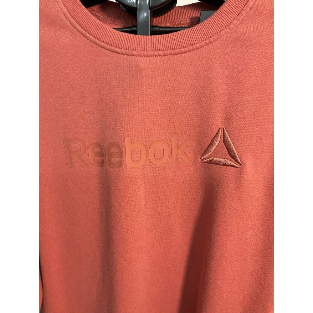 Reebok Terracotta Crewneck Sweatshirt Size 3
