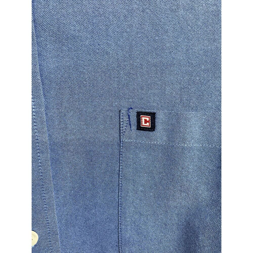Chaps Blue Oxford Button-Down Dress Shirt Large