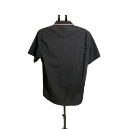Day & Age Men's XL Black Short Sleeve Shirt