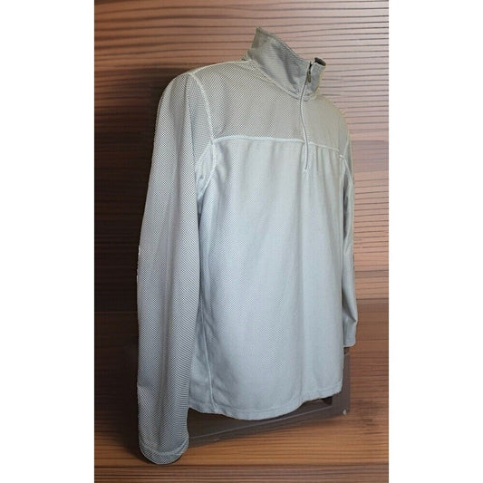 Calvin Klein Performance Men’s Pullover Shirt Quarter Zip M
