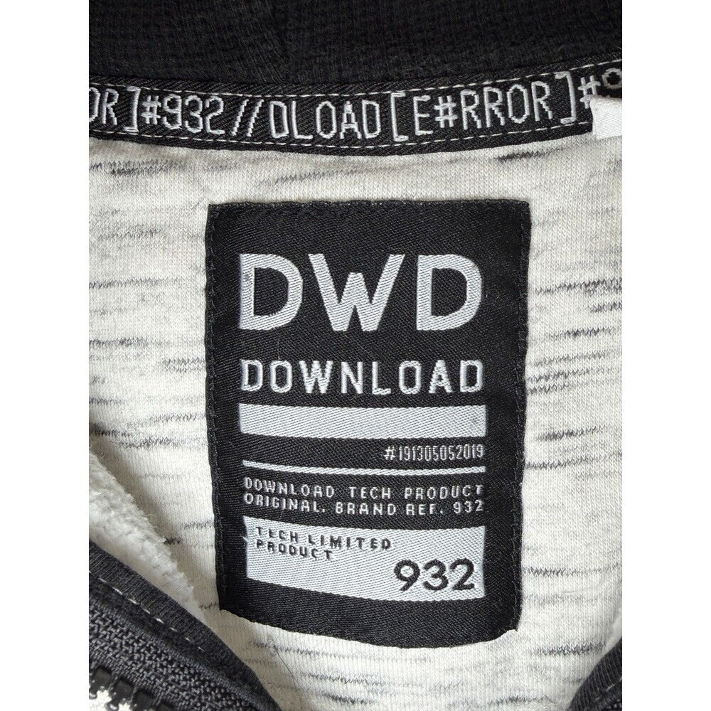 DWD Boy’s Long Sleeve Hoodie Full Zip L