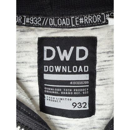 DWD Boy’s Long Sleeve Hoodie Full Zip L