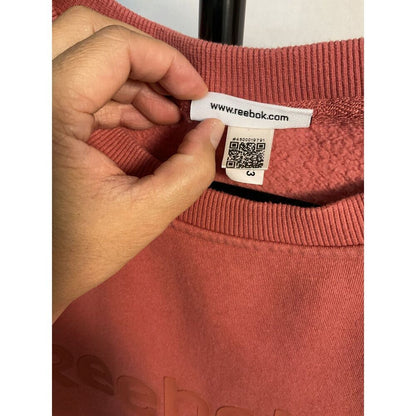 Reebok Terracotta Crewneck Sweatshirt Size 3