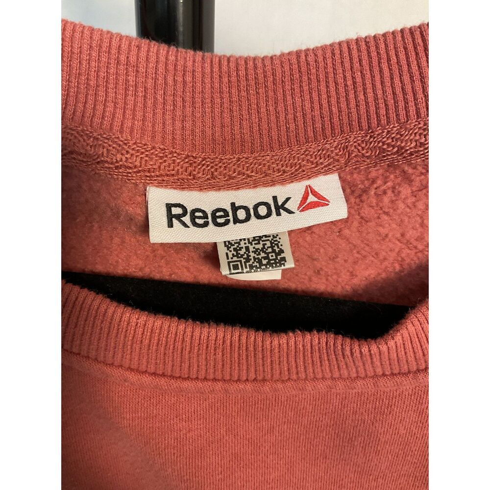 Reebok Terracotta Crewneck Sweatshirt Size 3