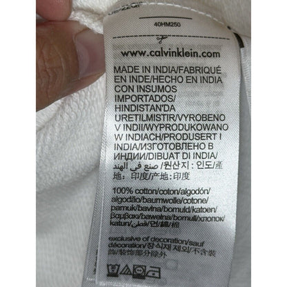 Calvin Klein Men’s Classic Terry Pullover Long Sleeve Tshirt NWT