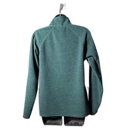 Eddie Bauer Women's Midweight Fleece Quarter-Zip Pullover Jacket - Evergreen M