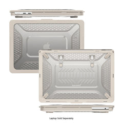 MacBook Air 15" (M3 - M5) with Adjustable Stand Case - Shock-Absorbing | Raider Ultra-Duty Series