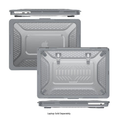 MacBook Air 15" (M3 - M5) with Adjustable Stand Case - Shock-Absorbing | Raider Ultra-Duty Series
