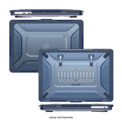 MacBook Air 15" (M3 - M5) with Adjustable Stand Case - Shock-Absorbing | Raider Ultra-Duty Series
