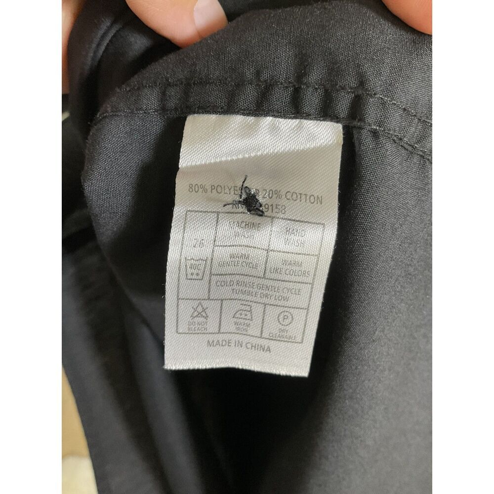 Day & Age Men's XL Black Short Sleeve Shirt