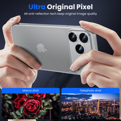 iPhone 17 Pro Max Camera Protector - Strong Titanium (2-Pack) | ZeroDamage