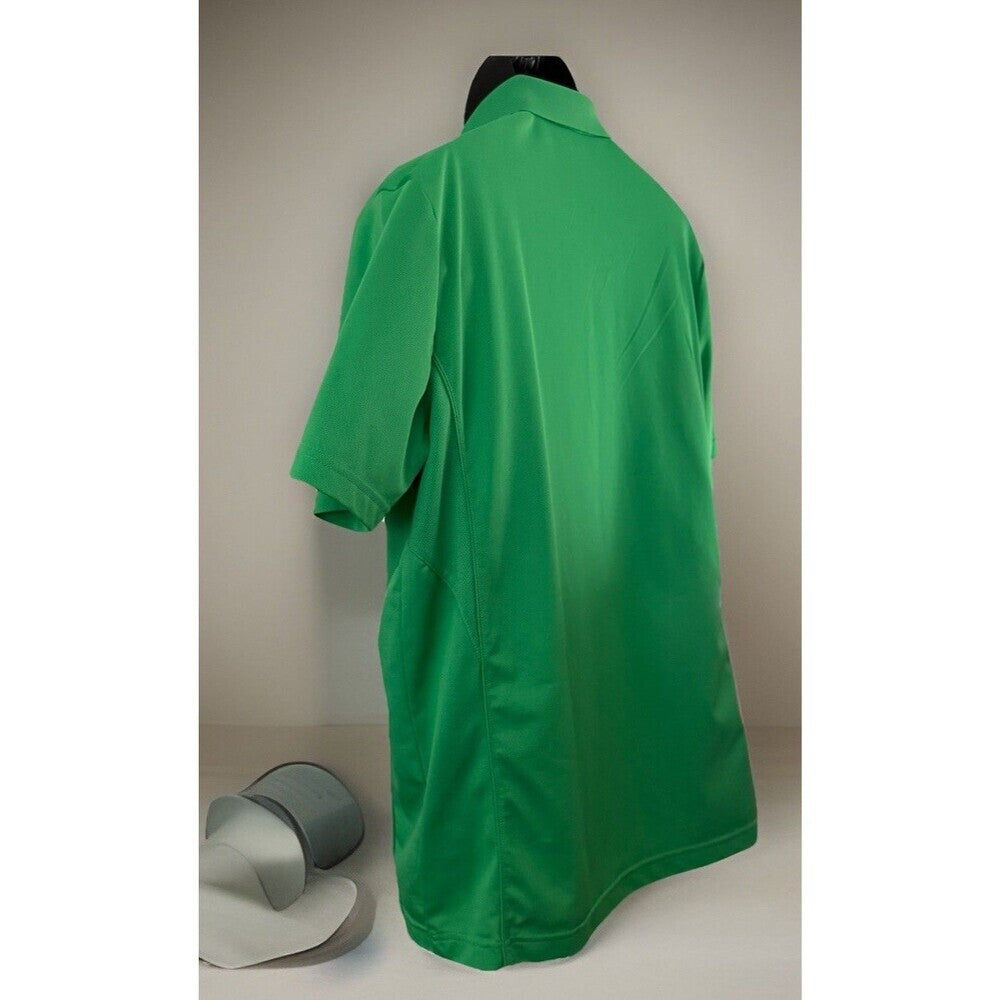 Fila Sport Men's Golf Polo Shirt Athletic Fit Short Sleeve Green XL