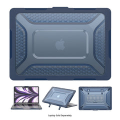 MacBook Air 15" (M3 - M5) with Adjustable Stand Case - Shock-Absorbing | Raider Ultra-Duty Series