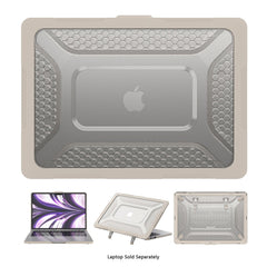 MacBook Air 15" (M3 - M5) with Adjustable Stand Case - Shock-Absorbing | Raider Ultra-Duty Series