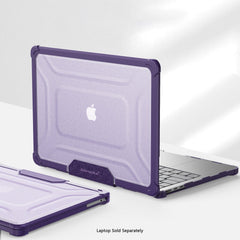 MacBook Air 13.6-inch (M3-M5) with Adjustable Stand Case – Heavy-Duty | Raider Series