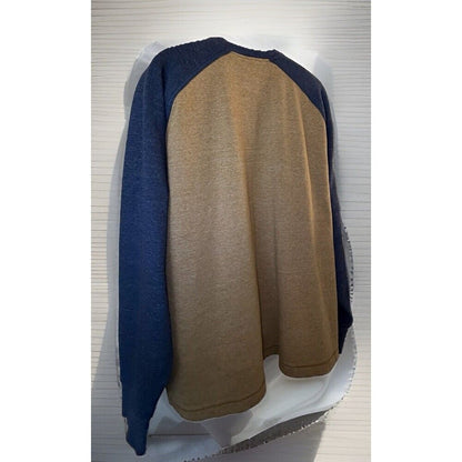 L.L. Beans Men’s Slightly Fitted Long Sleeved Tshirt Crew Neck 2XL