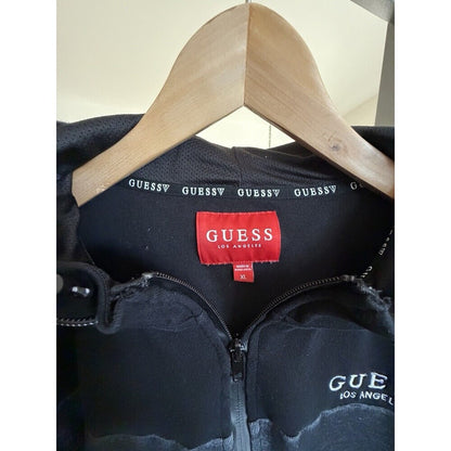 Guess Los Angeles Men’s Color block Hoodie Full Zip XL