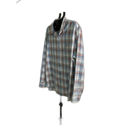 Flag & Anthem Men's Plaid Flannel Shirt Size XXL