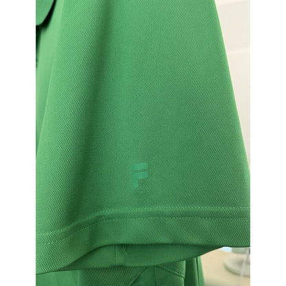 Fila Sport Men's Golf Polo Shirt Athletic Fit Short Sleeve Green XL