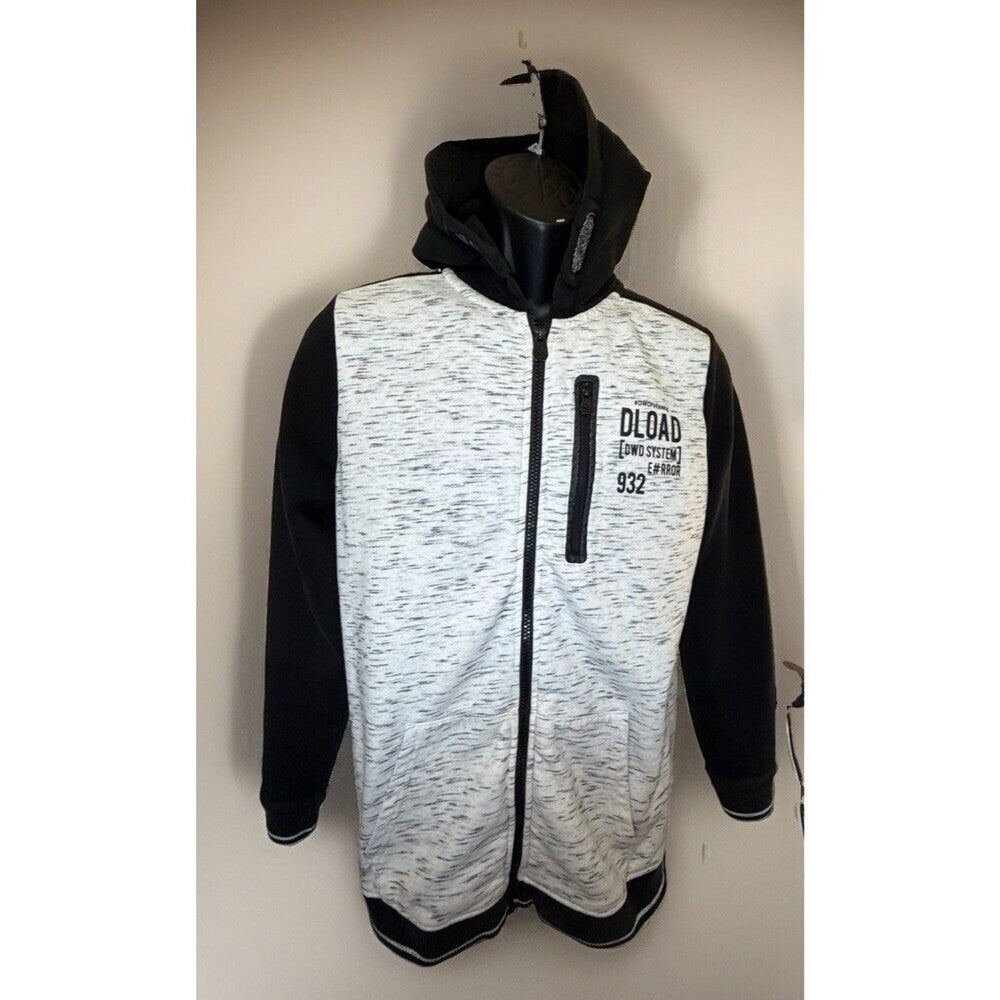 DWD Boy’s Long Sleeve Hoodie Full Zip L