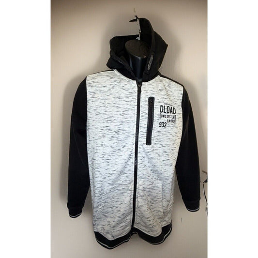 DWD Boy’s Long Sleeve Hoodie Full Zip L