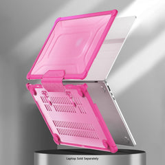 MacBook Air 13.6-inch (M3-M5) with Adjustable Stand Case – Heavy-Duty | Raider Series
