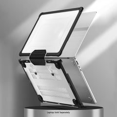 MacBook Air 13.6-inch (M3-M5) with Adjustable Stand Case – Heavy-Duty | Raider Series