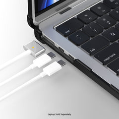 MacBook Air 13.6-inch (M3-M5) with Adjustable Stand Case – Heavy-Duty | Raider Series