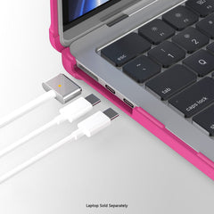 MacBook Air 13.6-inch (M3-M5) with Adjustable Stand Case – Heavy-Duty | Raider Series