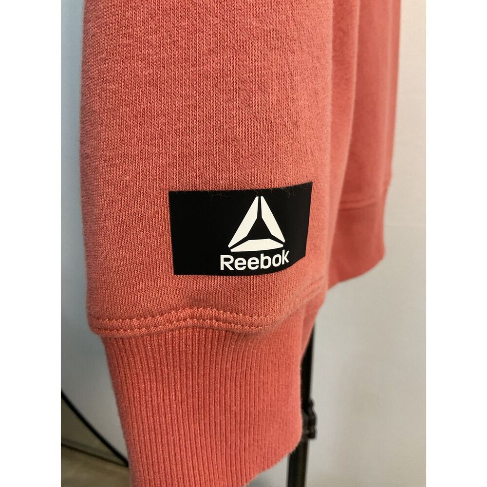 Reebok Terracotta Crewneck Sweatshirt Size 3