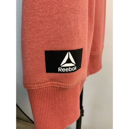 Reebok Terracotta Crewneck Sweatshirt Size 3