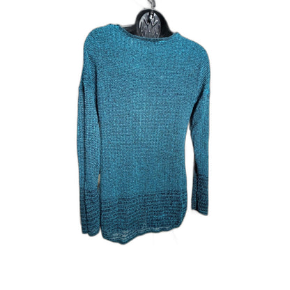 Simply Vera Vera Wang Space-Dye Open Knit Tunic Sweater