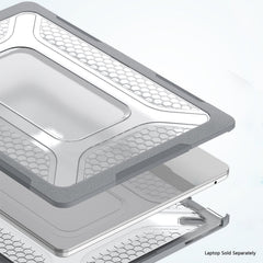 MacBook Air 15" (M3 - M5) with Adjustable Stand Case - Shock-Absorbing | Raider Ultra-Duty Series