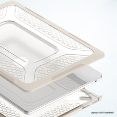 MacBook Air 15" (M3 - M5) with Adjustable Stand Case - Shock-Absorbing | Raider Ultra-Duty Series