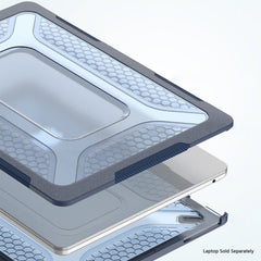MacBook Air 15" (M3 - M5) with Adjustable Stand Case - Shock-Absorbing | Raider Ultra-Duty Series