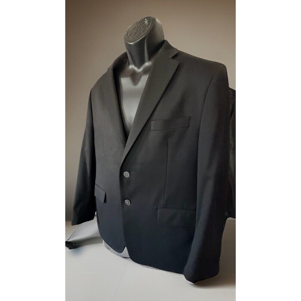 Michael Kors Men’s Black Sport Coat 42S