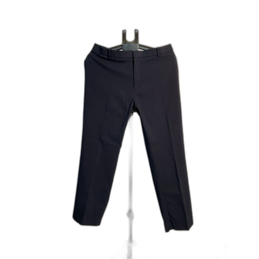 Ralph Lauren Navy Dress Trousers Size 42W x 30L