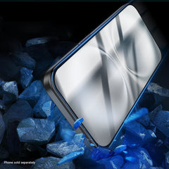 iPhone 16 Plus Tempered Glass Screen Protector - 9H Hardness, Anti-Fingerprint | ZeroDamage