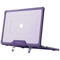 MacBook Air 13.6-inch (M3-M5) with Adjustable Stand Case – Heavy-Duty | Raider Series