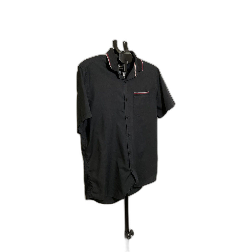 Day & Age Men's XL Black Short Sleeve Shirt