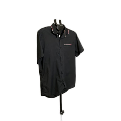 Day & Age Men's XL Black Short Sleeve Shirt