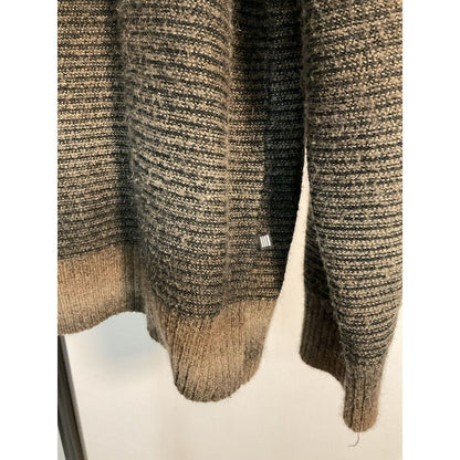 Geoffrey Beene Men's XL Striped V-Neck Sweater