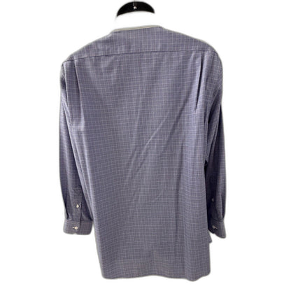 NWT Hart Schaffner Marx Men's Contrast White Collar Dress Shirt 16 33