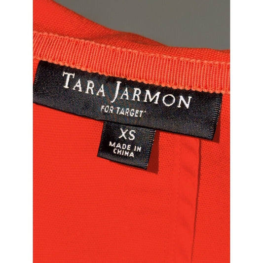 Tara Jarmon Women's Cherry Red 3/4 Trench Coat XS