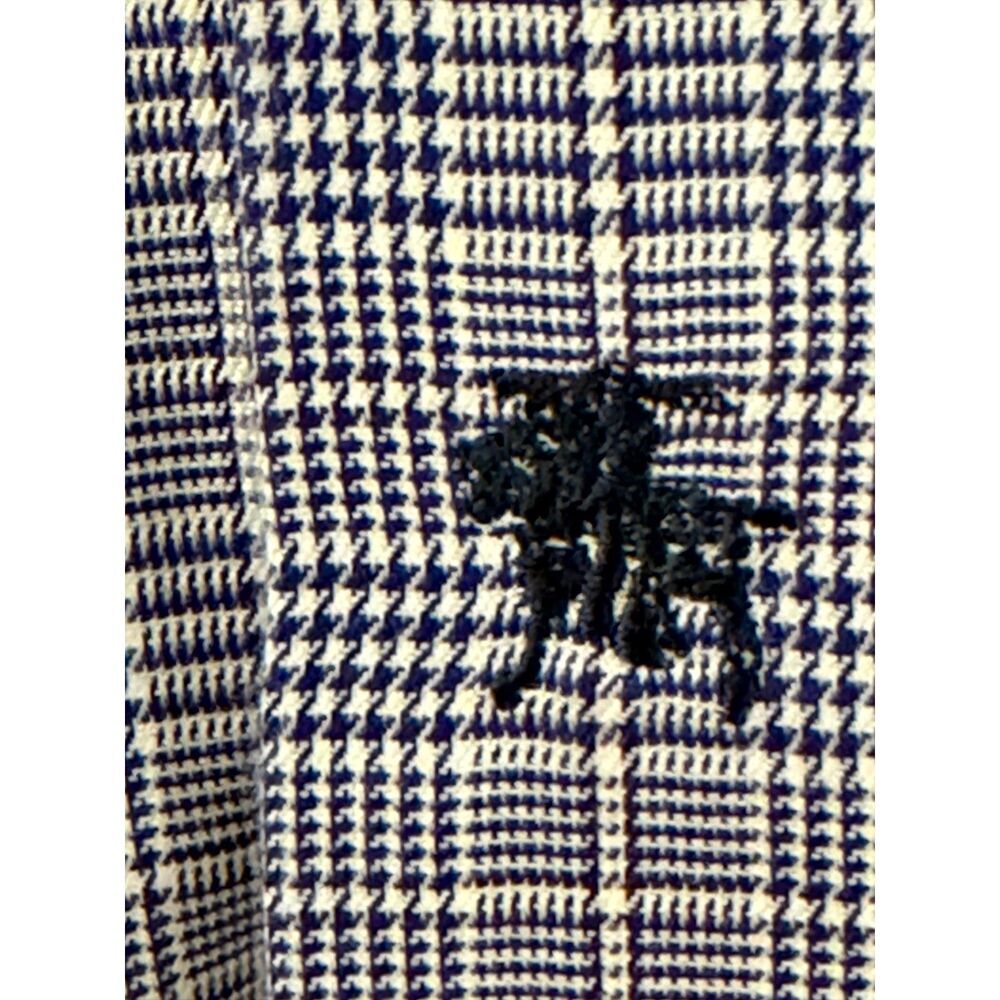 NWT Hart Schaffner Marx Men's Contrast White Collar Dress Shirt 16 33