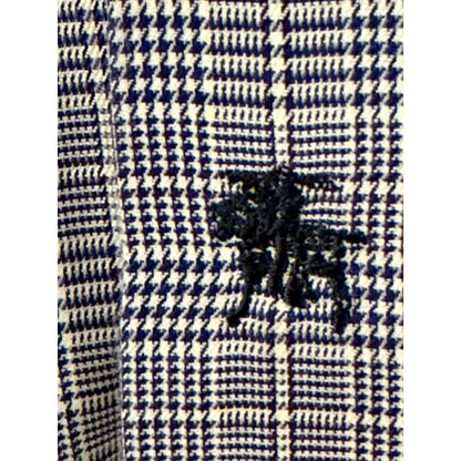 NWT Hart Schaffner Marx Men's Contrast White Collar Dress Shirt 16 33