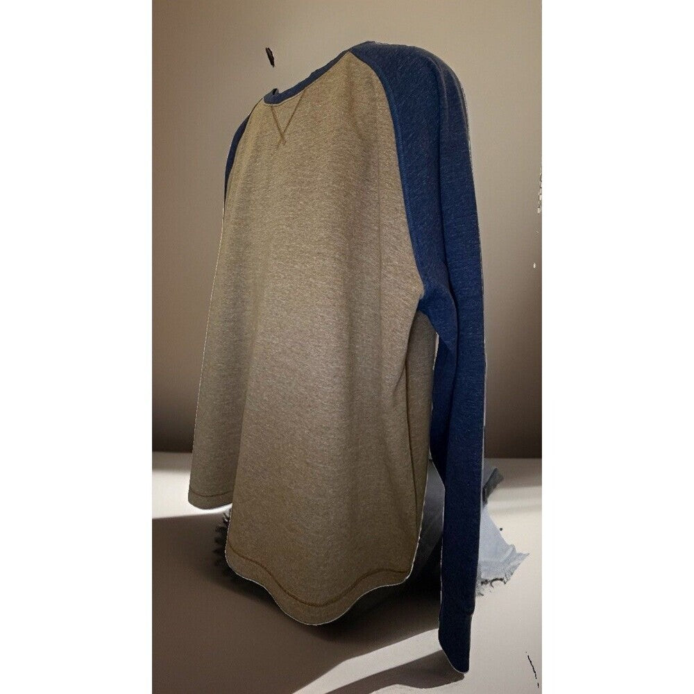L.L. Beans Men’s Slightly Fitted Long Sleeved Tshirt Crew Neck 2XL