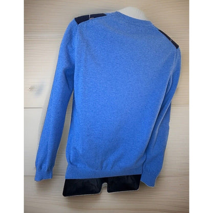 Club Room Men’s Pullover Argyle Knitted Sweater S